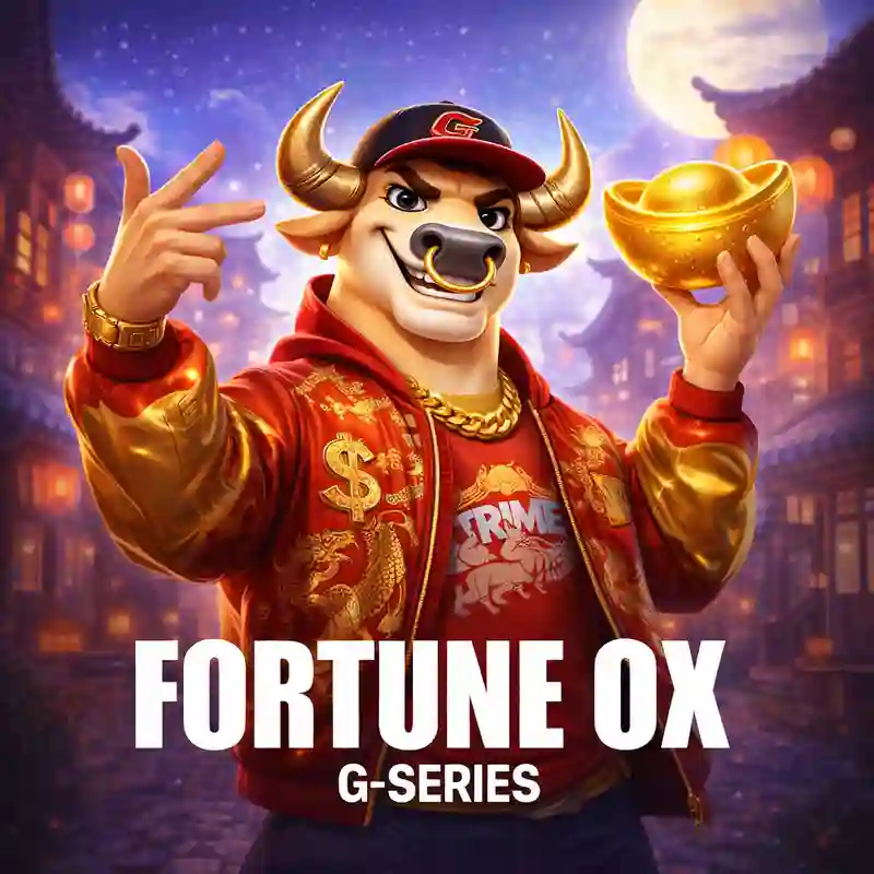 Fortune Ox slot game official artwork