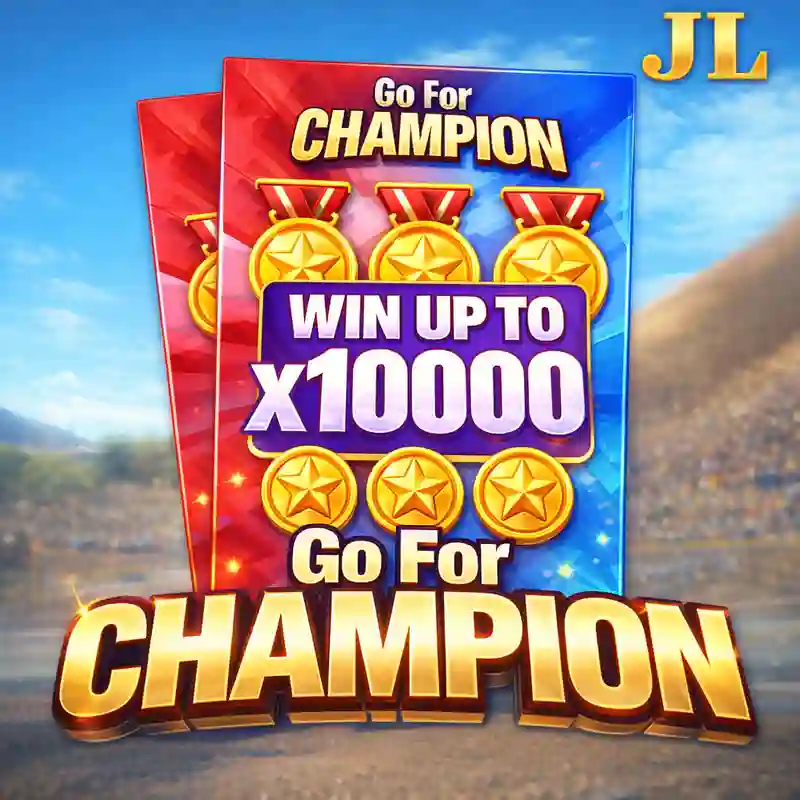 Go For Champion Slot Game