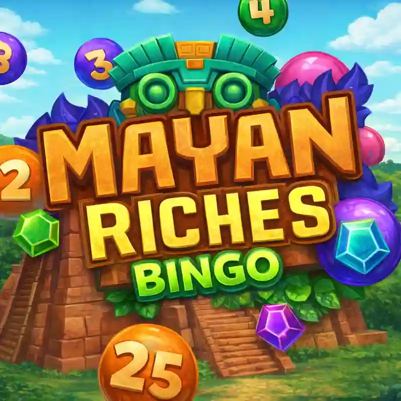 Mayan Riches Bingo Game Icon Betswap Casino