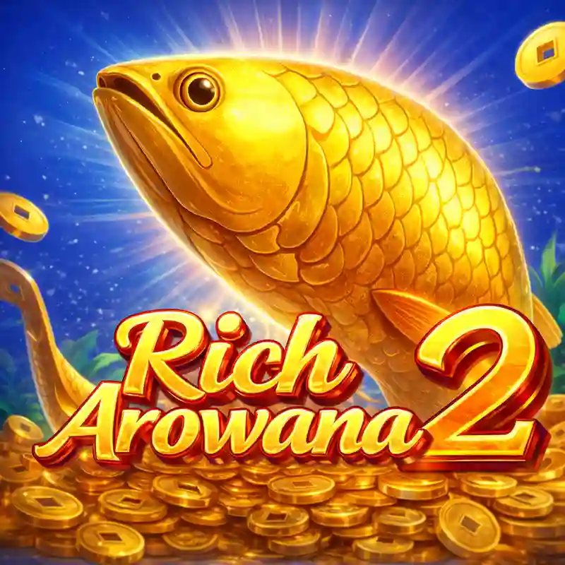 Rich Arowana 2 Slot Game - High RTP Casino Game at Betswap